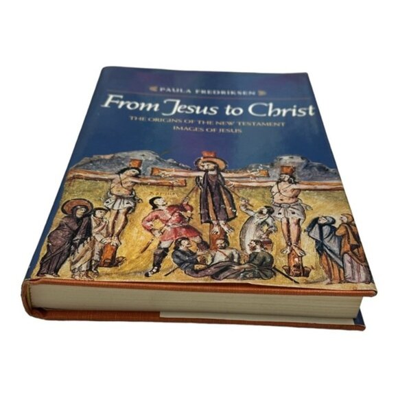 From Jesus To Christ By Paula Fredriksen Hardcover - Picture 4 of 9
